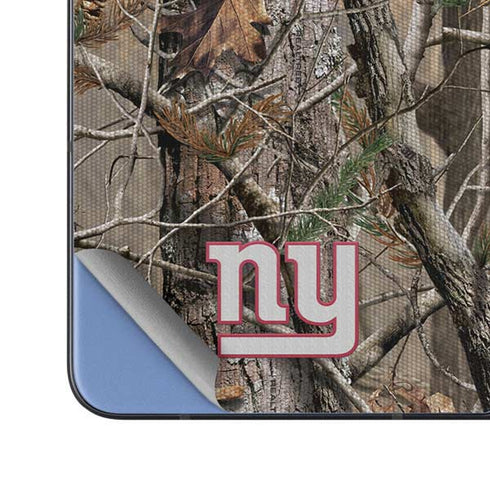 NFL New York Giants Realtree AP Camo Galaxy Z Fold5 5G Skin